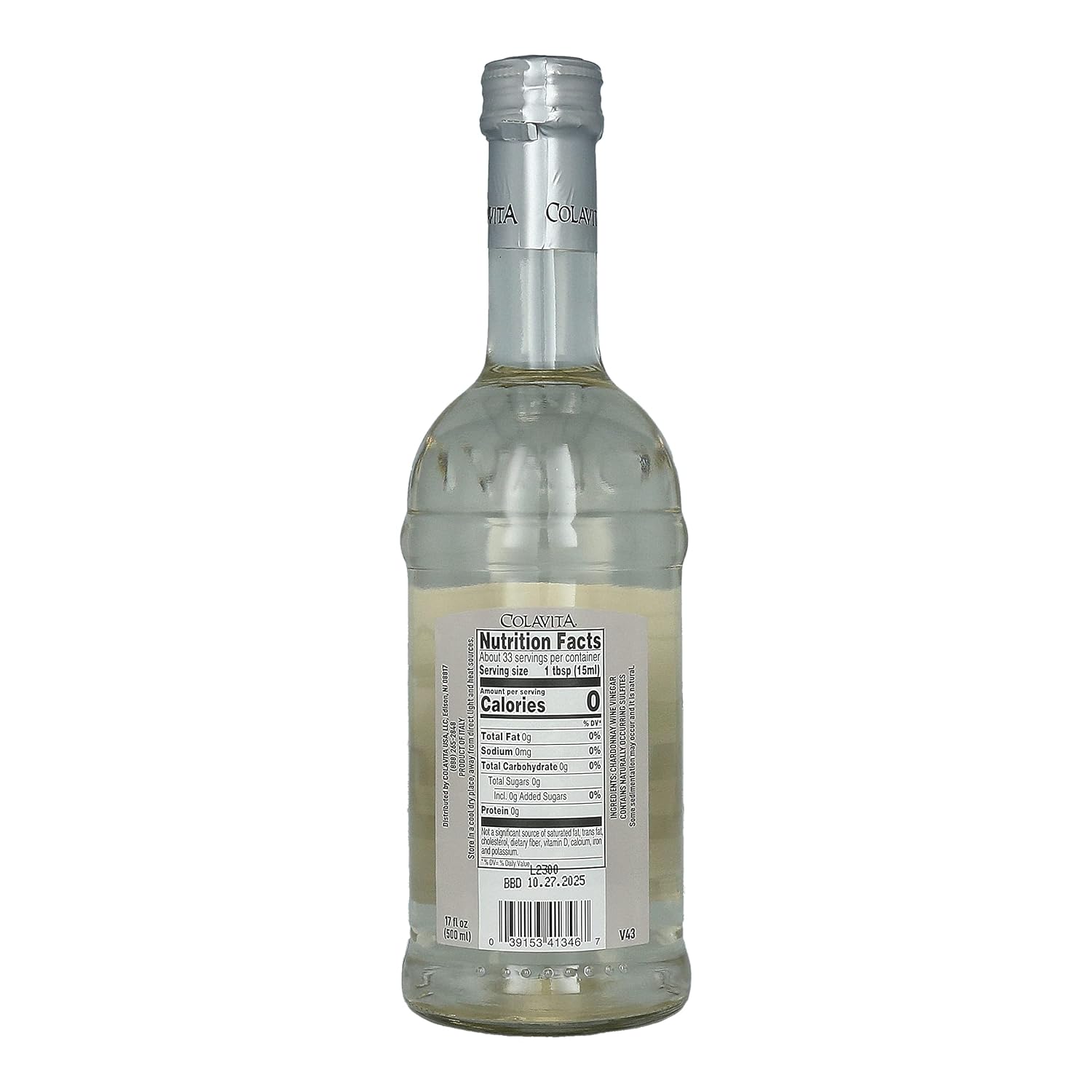 Detalle 2 de Colavita Chardonnay balsamic vinegar, 16.9 oz