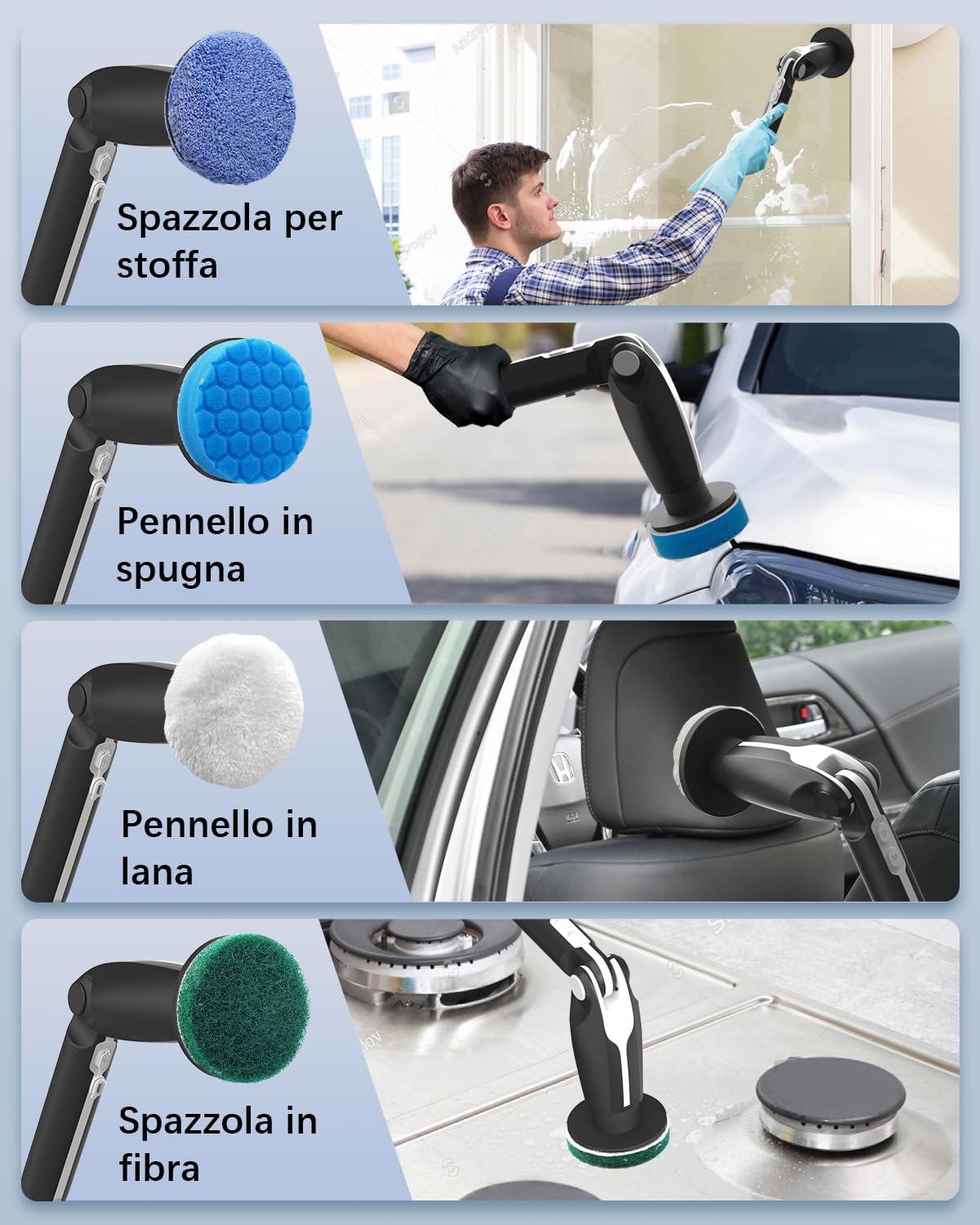 Thumbnail 4 de Leebein YMG-820 Spazzola Rotante 50 kg
