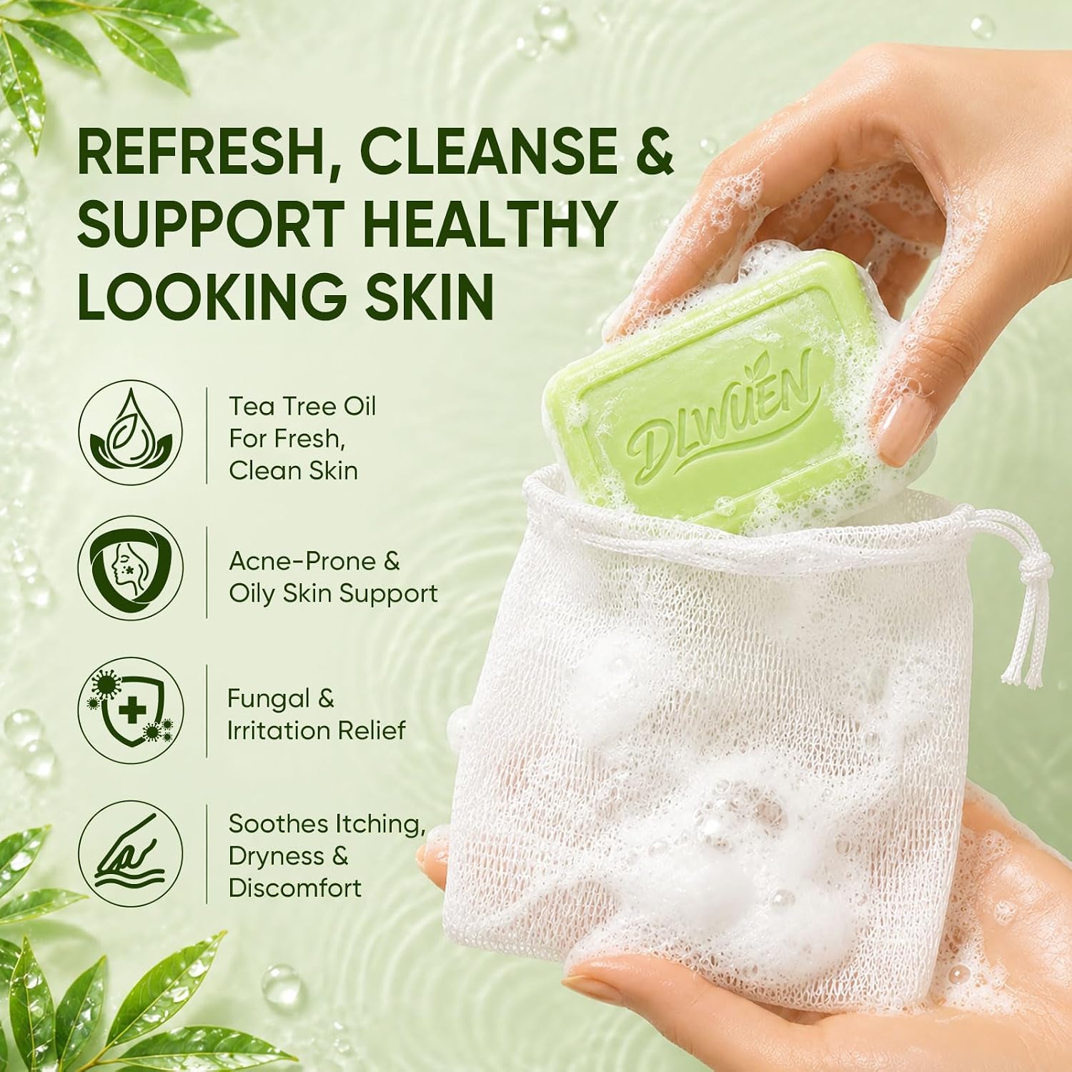 Thumbnail 5 de Tea Tree Soap Bar 3-Pack