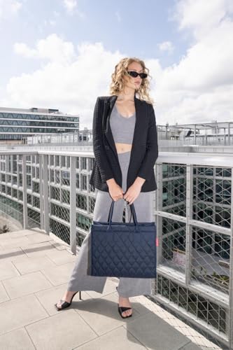 Thumbnail 7 de reisenthel Daily Shopper Rhombus Midnight – Moderner, geradliniger Shopper für Alltag und Einkäufe