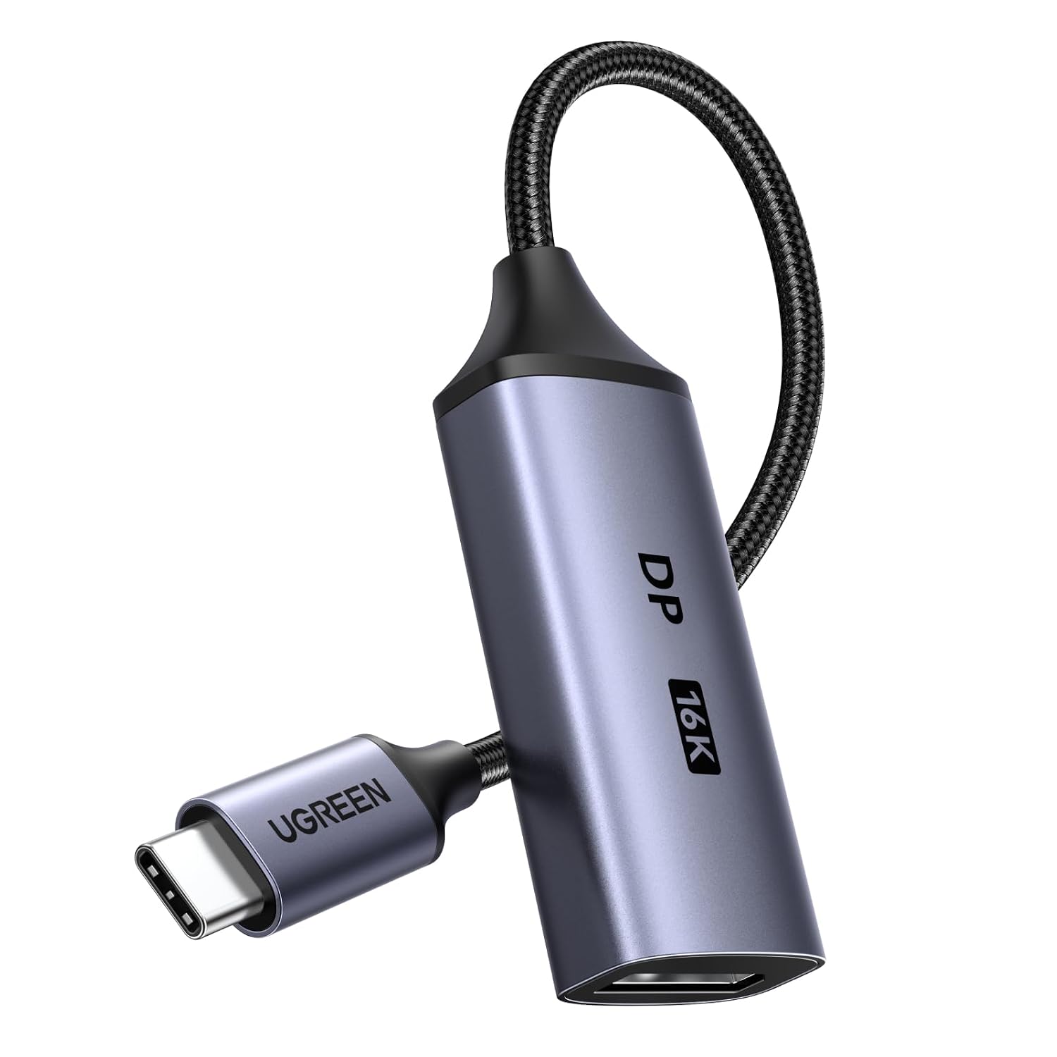 Detalle de UGREEN USB-C DisplayPort 2.1 16K