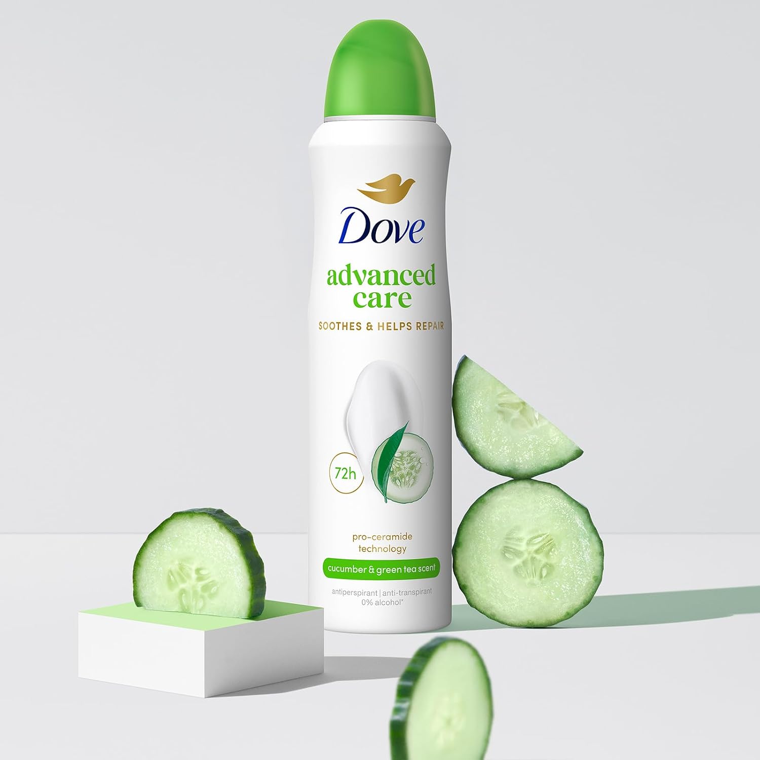 Thumbnail 2 de Dove Deodorante Spray Advanced Care 150 ml x6