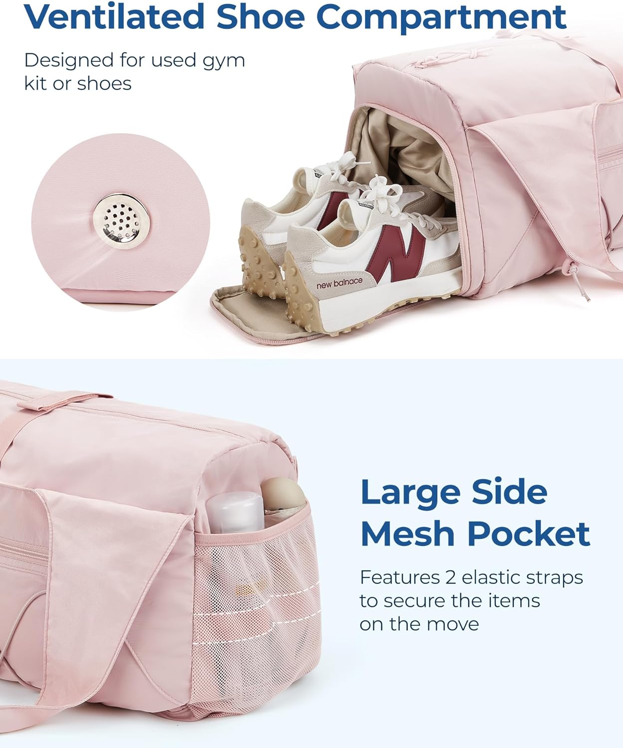 Thumbnail 3 de BAGSMART 25L gym sports bag for women