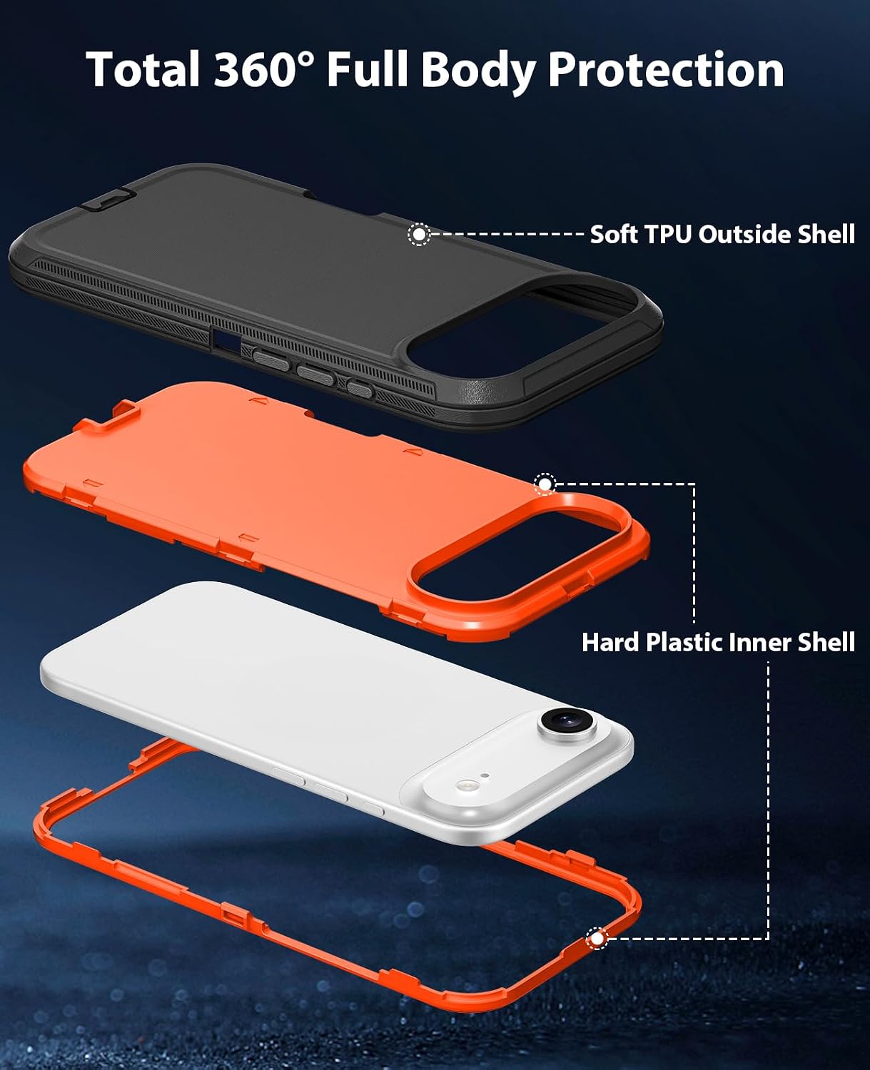 Thumbnail 6 de Jelanry iPhone case for iPhone Air 5G
