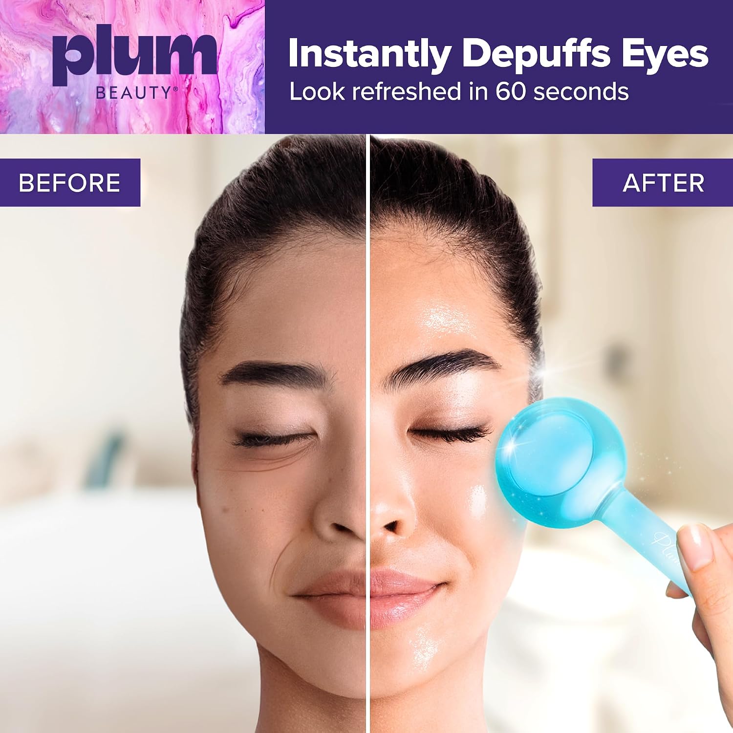 Detalle 2 de Plum Beauty Facial Ice Globes Set of 2