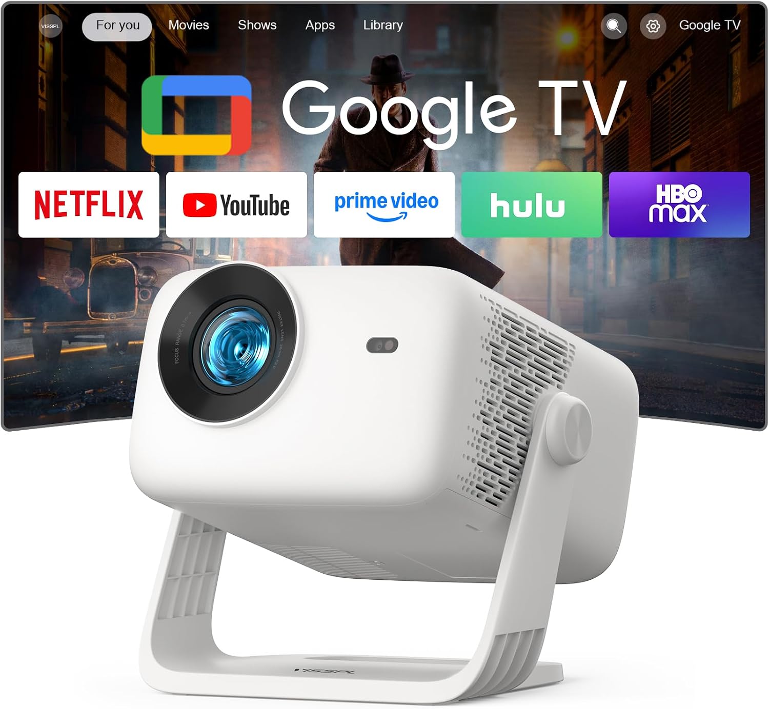 Detalle de VISSPL Projector with 4K Decoding