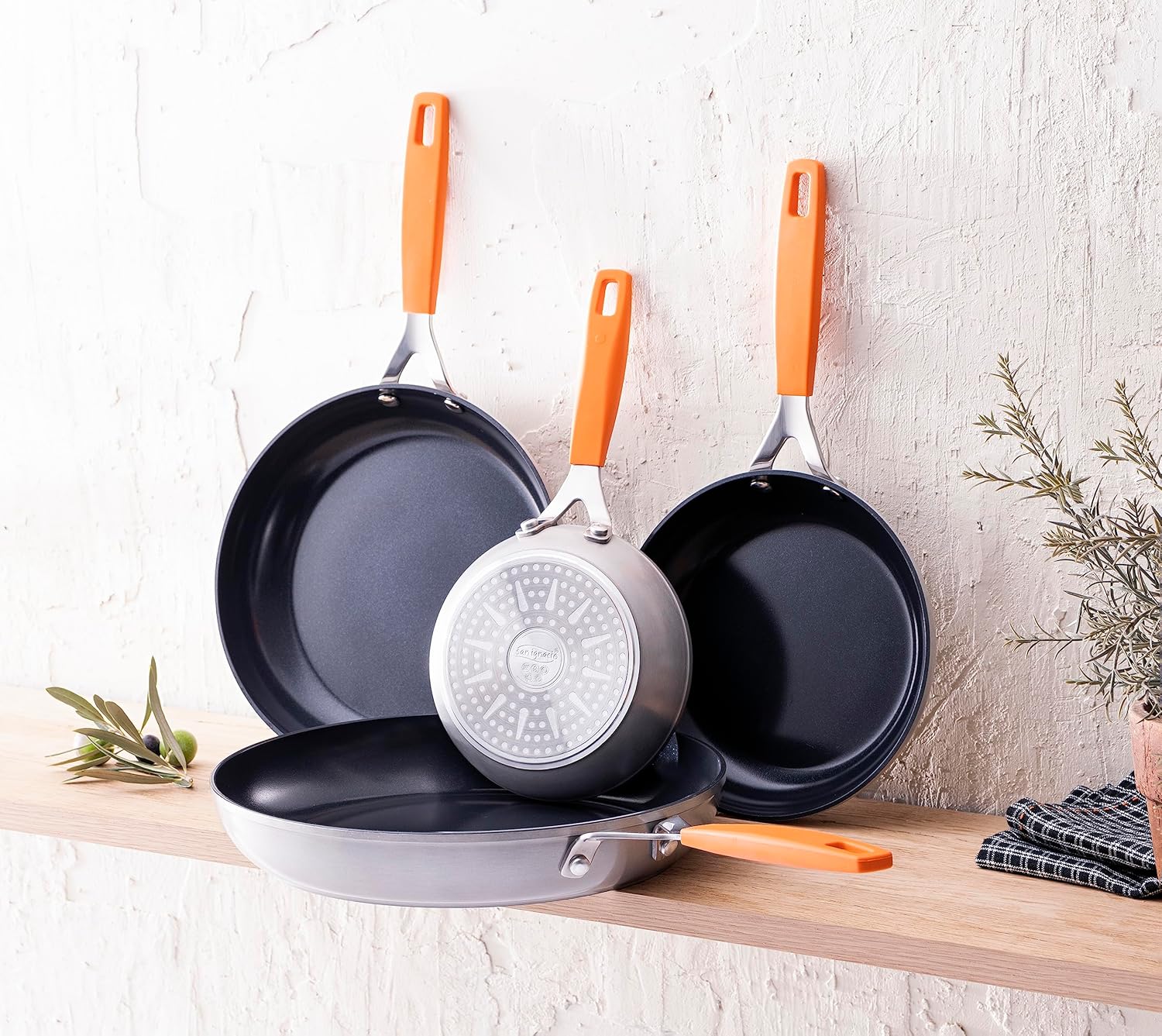 Thumbnail 5 de San Ignacio Compact Sartén 20cm 🍳, Inducción, Aluminio Forjado