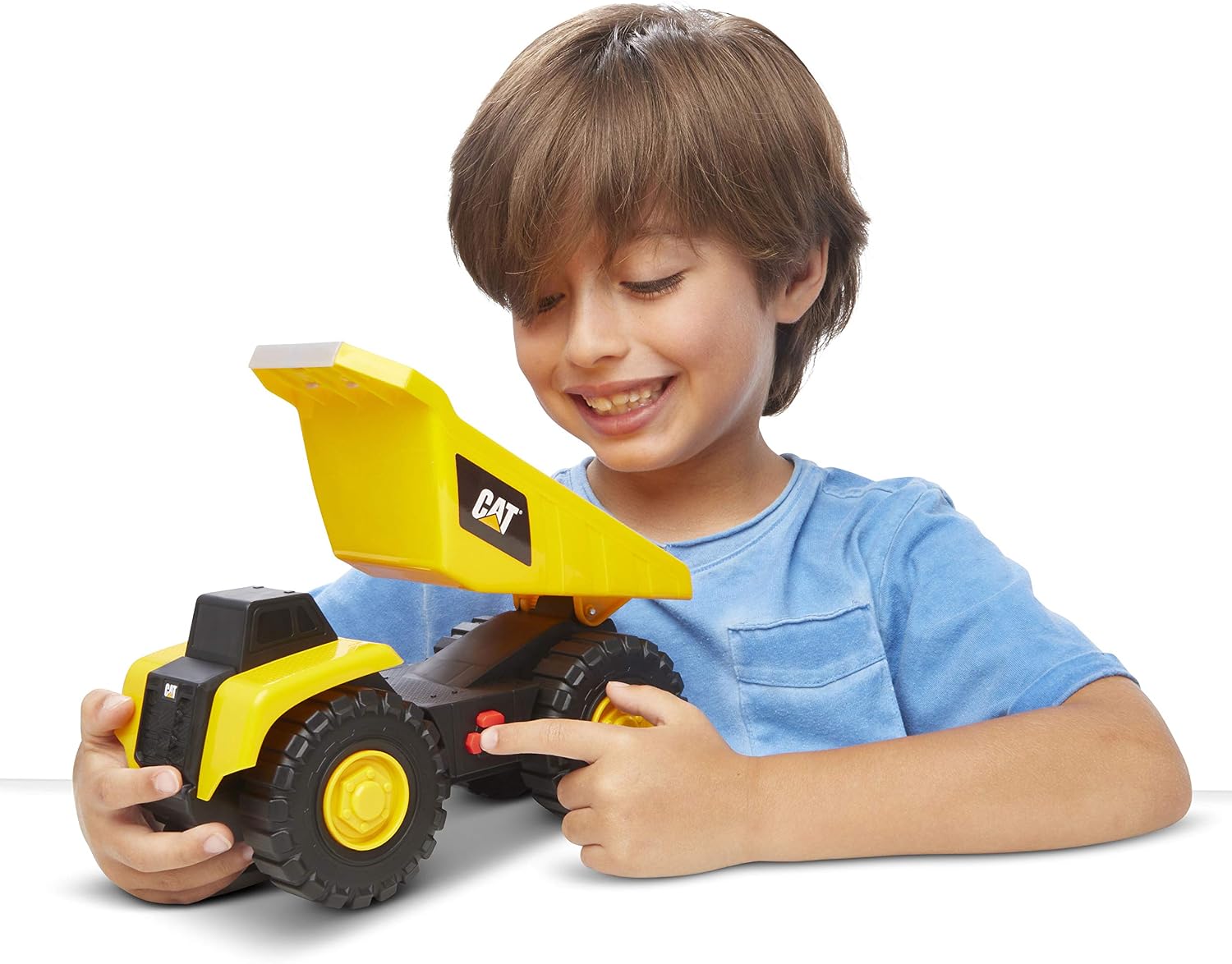 Detalle 2 de CAT Dump Truck Toy 10-Inch