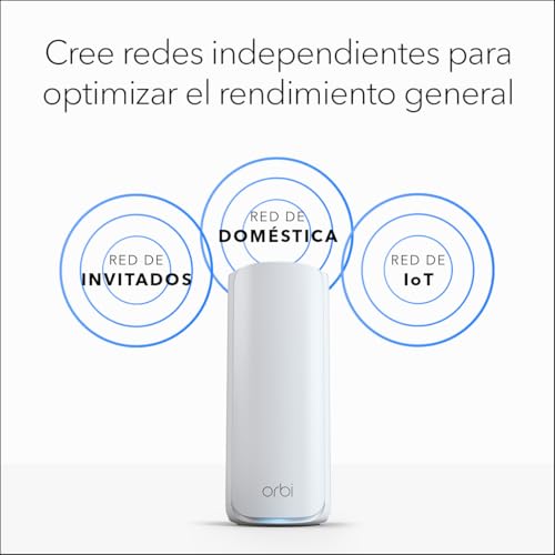 Thumbnail 7 de NETGEAR Orbi 770 WiFi 7 Mesh 💻 Router + Extensores