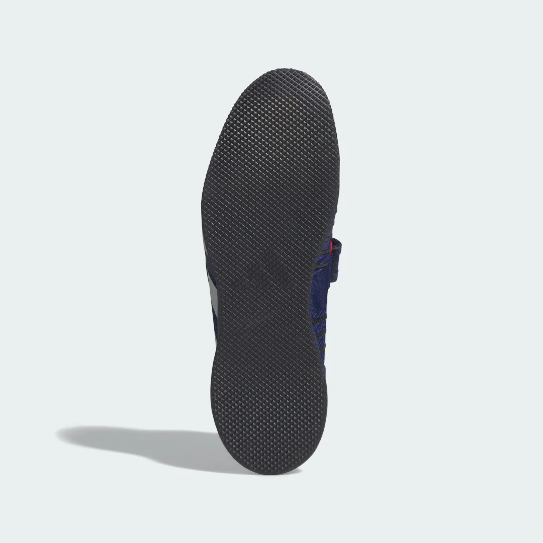 Thumbnail 2 de Adidas Adipower 3: Zapatilla de halterofilia en color azul para levantamientos estables