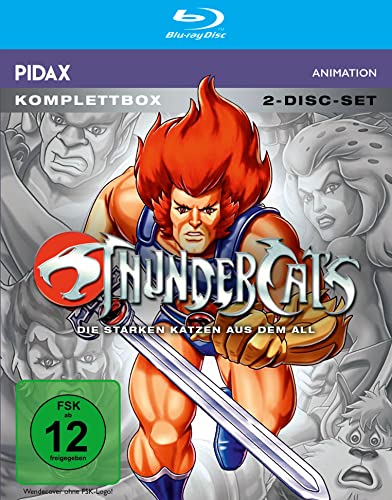 Detalle de Pidax Film- und Hörspielverlag Animationsserie auf Blu-ray