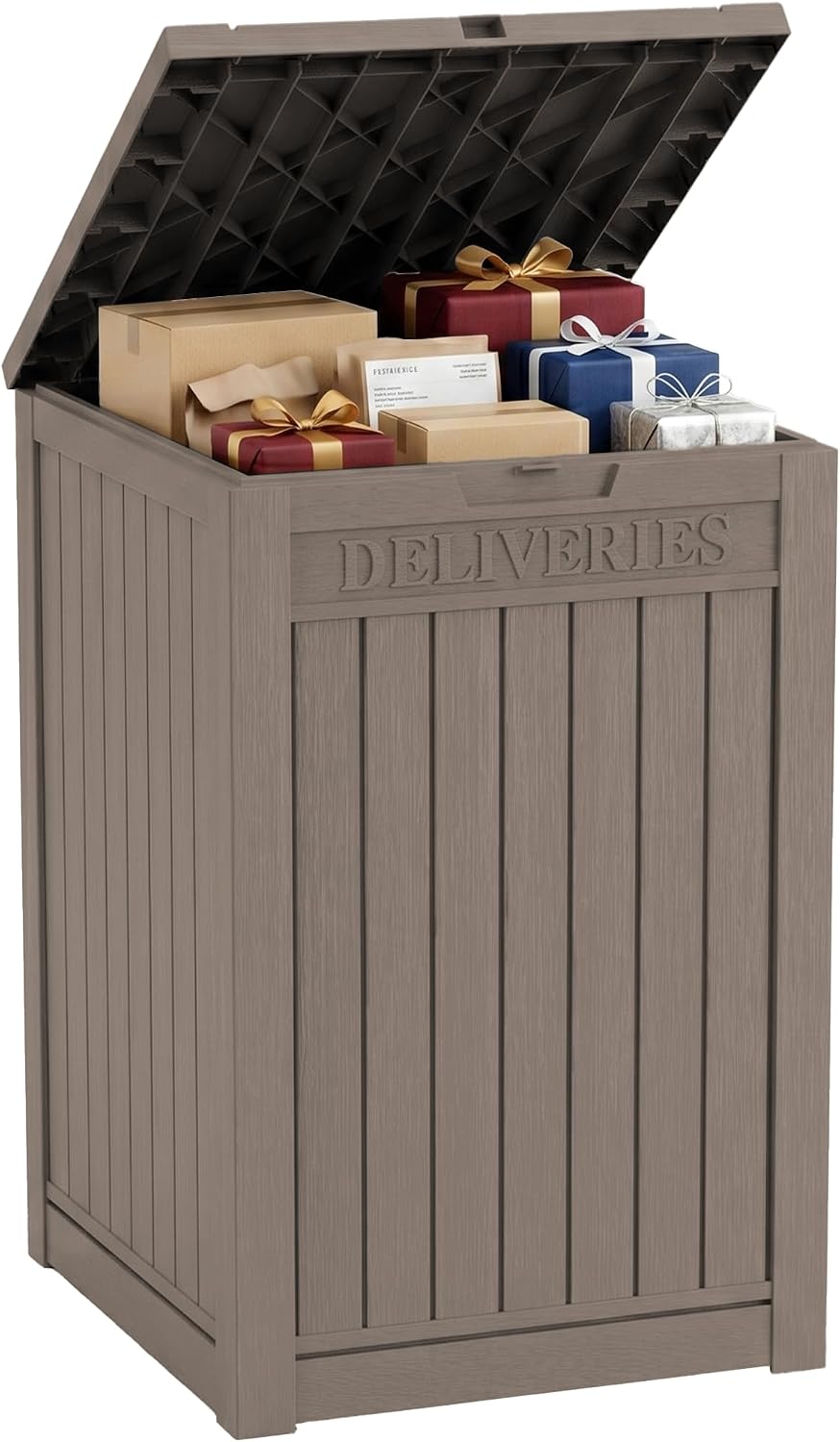 Detalle de ATMELT Outdoor Storage Box, 80 Gallon