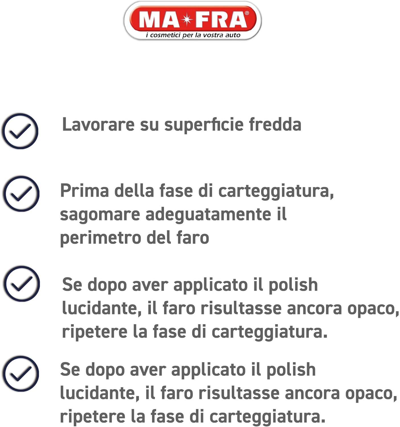 Thumbnail 6 de Ma-Fra Kit Rigenera Fari: kit completo per lucidare e sigillare fari