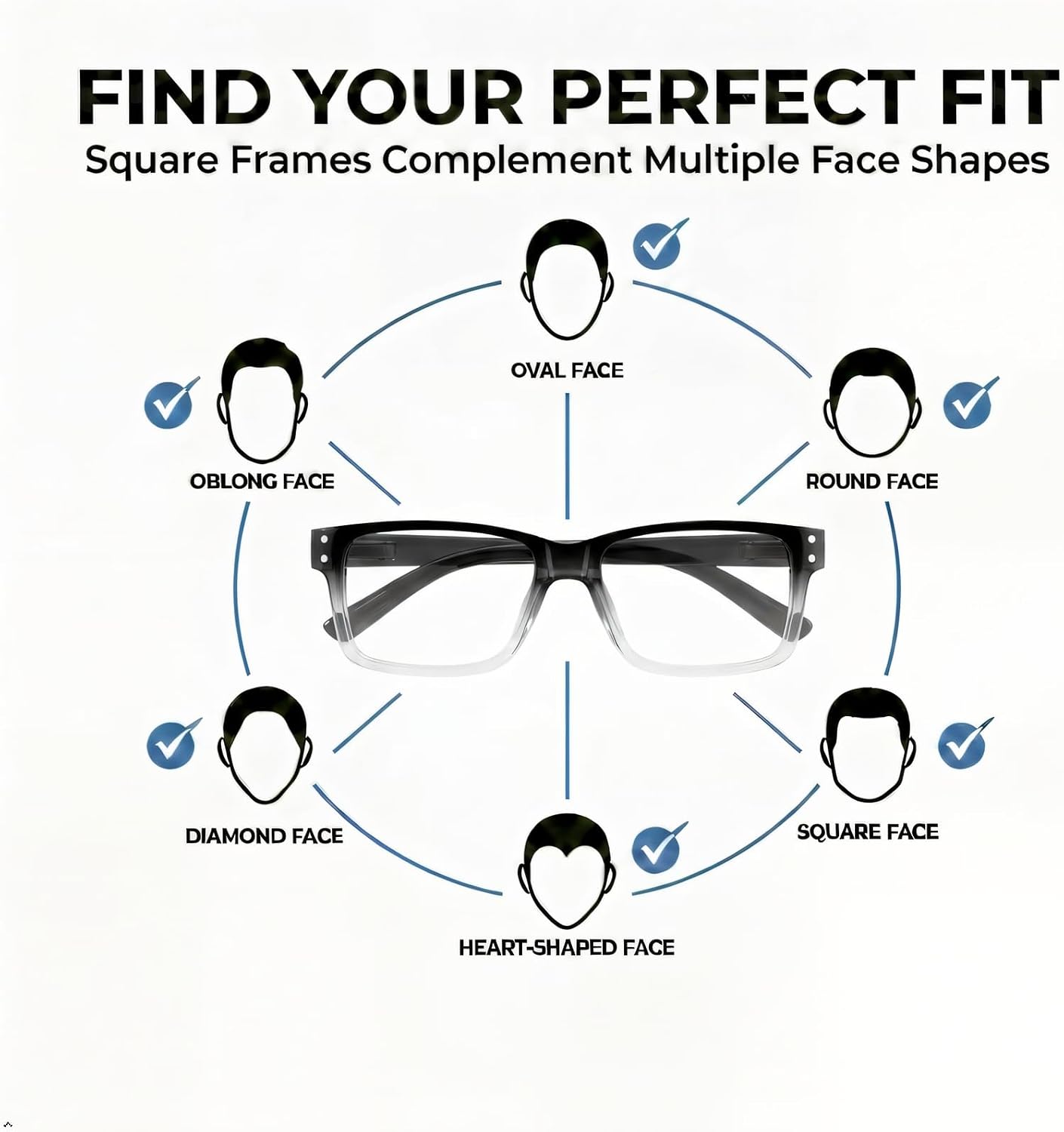 Thumbnail 6 de Eyekepper Blue Light Reading Glasses 1.0