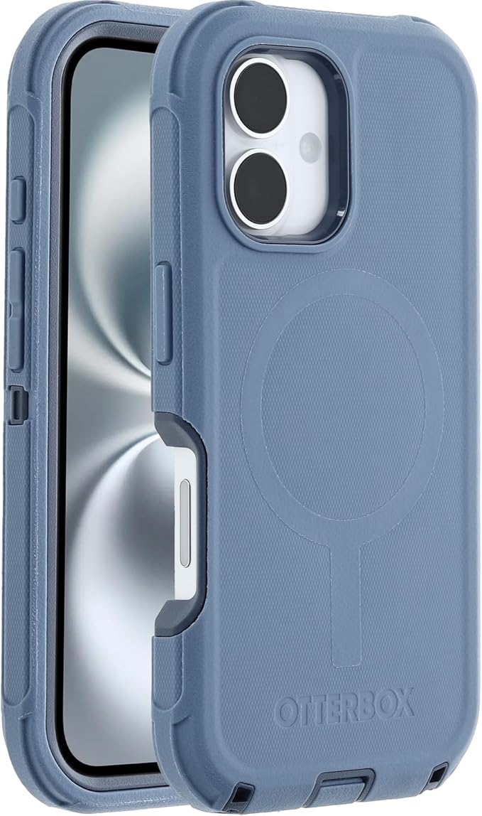 Detalle de Otterbox Defender Series MagSafe para iPhone 16 - Resistente 💪