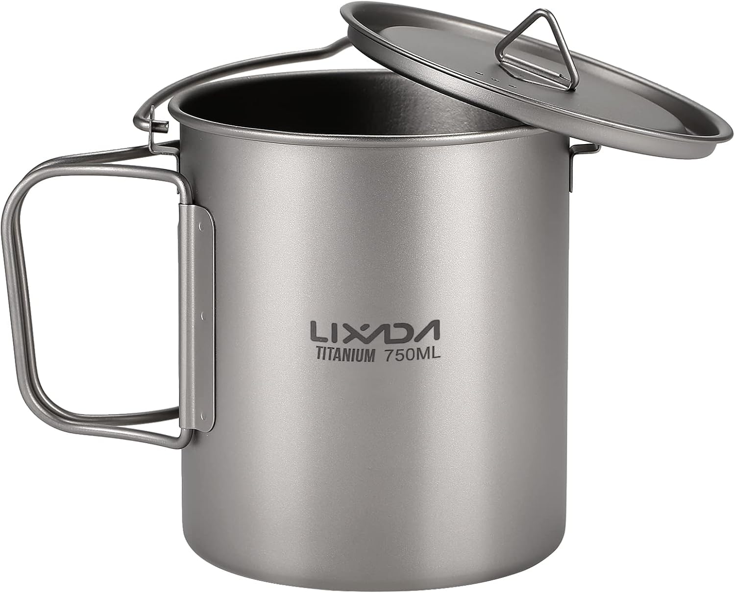 Thumbnail 1 de Lixada Titanium Töpfchen 900 ml Ultraleicht