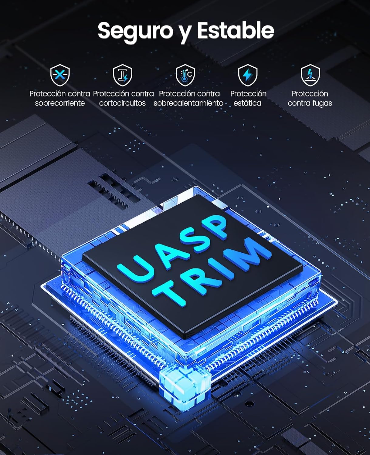 Detalle 2 de ORICO DD18U3 Docking USB 3.0 para HDD/SSD 20 TB