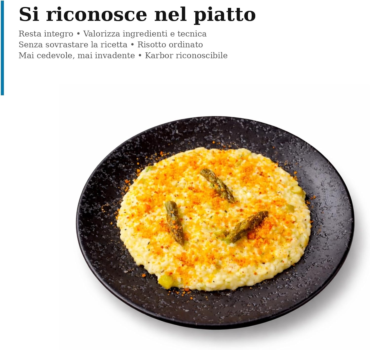 Detalle de RisiPreziosi Karbor 1 kg chicchi per risotti 🍚