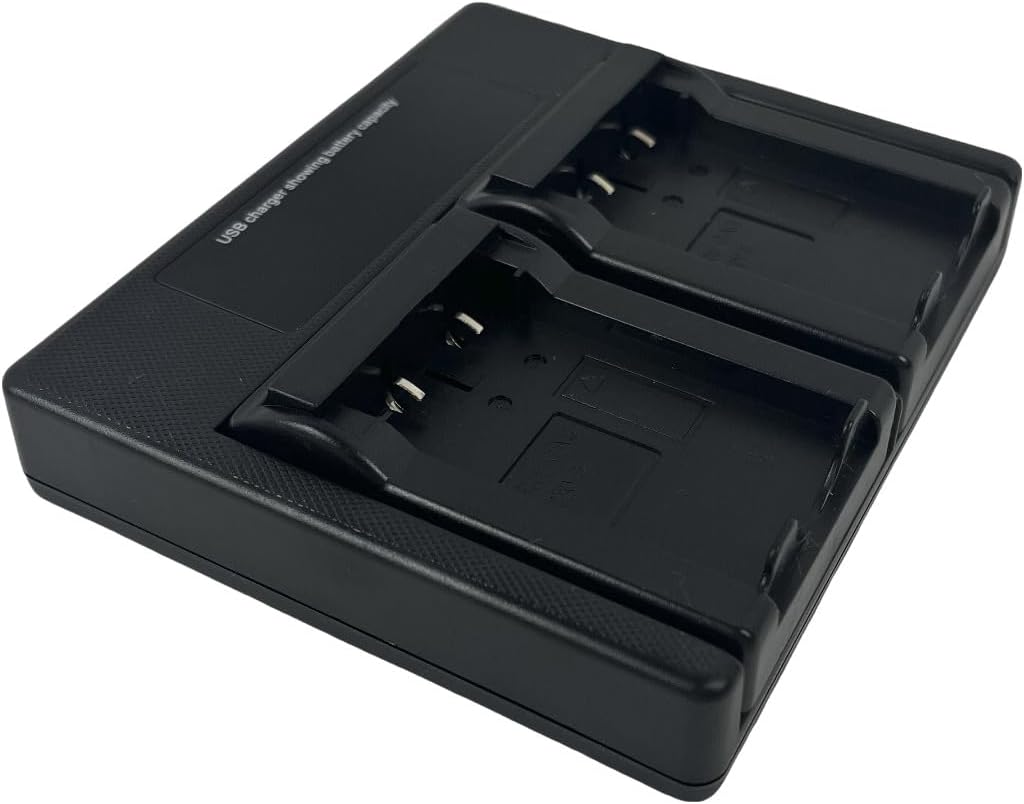 Detalle de USB LED Dual Battery Charger for VW-VBK180/360 and VBT Series