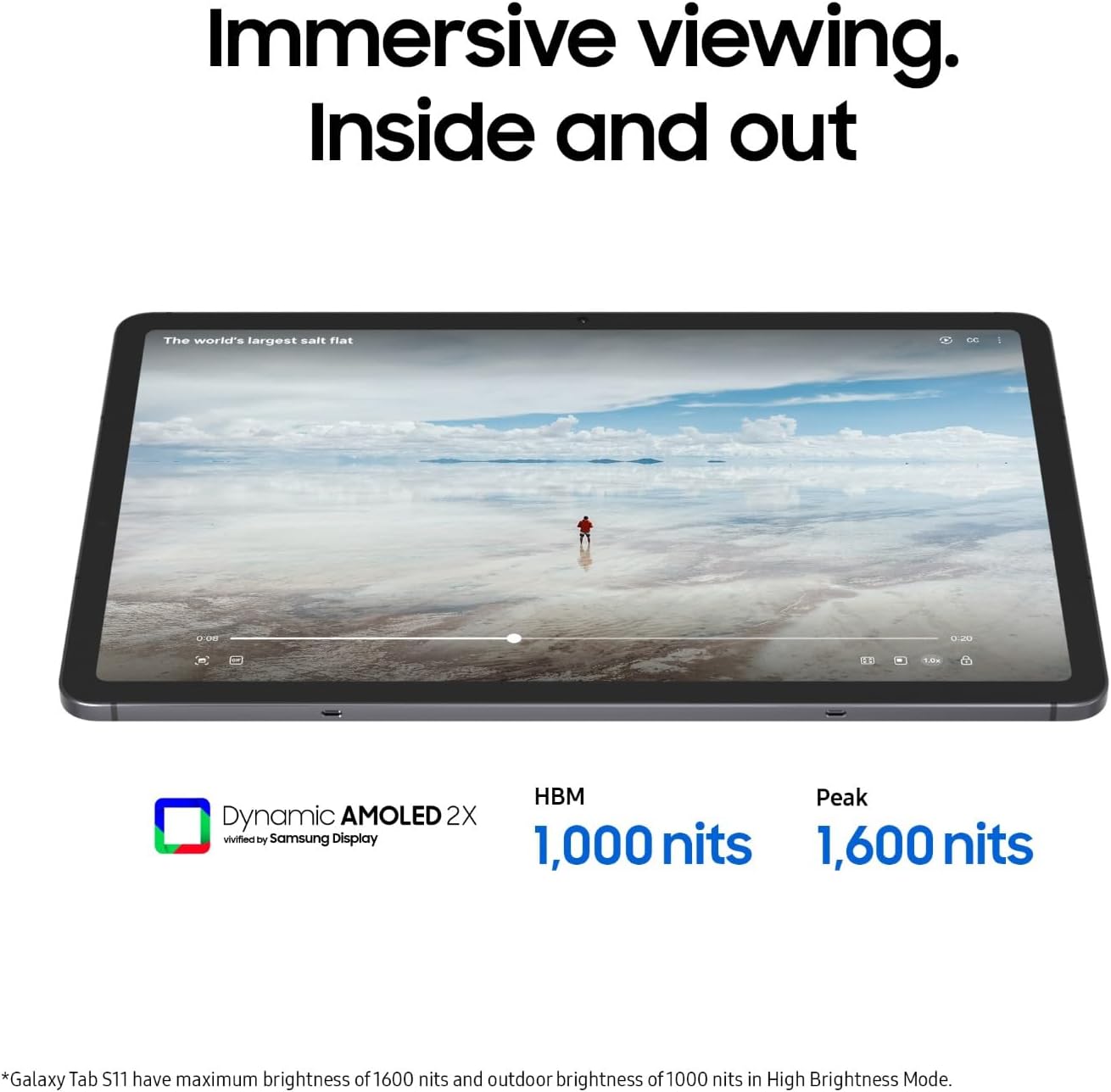 Detalle 2 de Samsung Galaxy Tab S11 512GB AI Tablet
