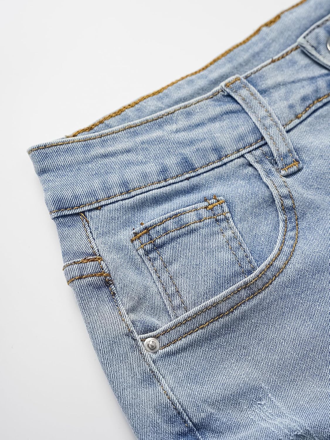 Detalle 2 de YUNDAI Womens Ripped Jeans