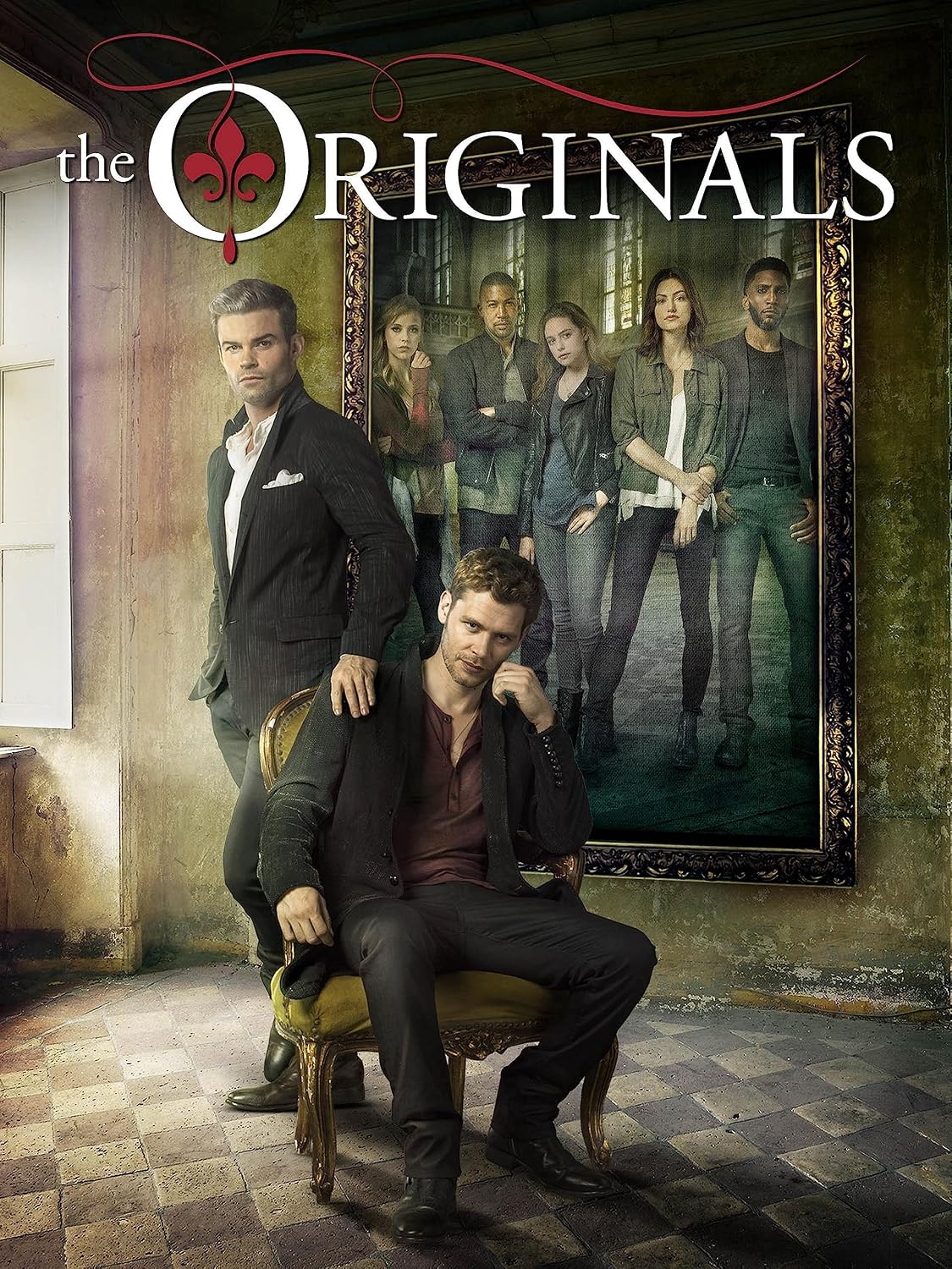 Detalle 1 de The Originals: The Complete Series DVD Set, 21 Discs, All Five Seasons