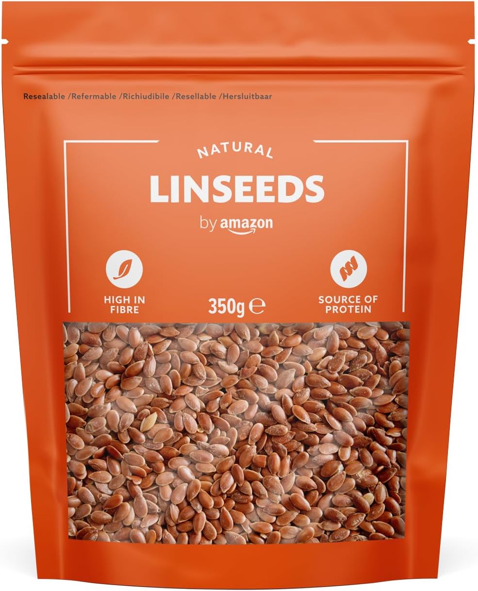 Thumbnail 2 de by Amazon Semillas de Lino, Pack 4x350g 🌱