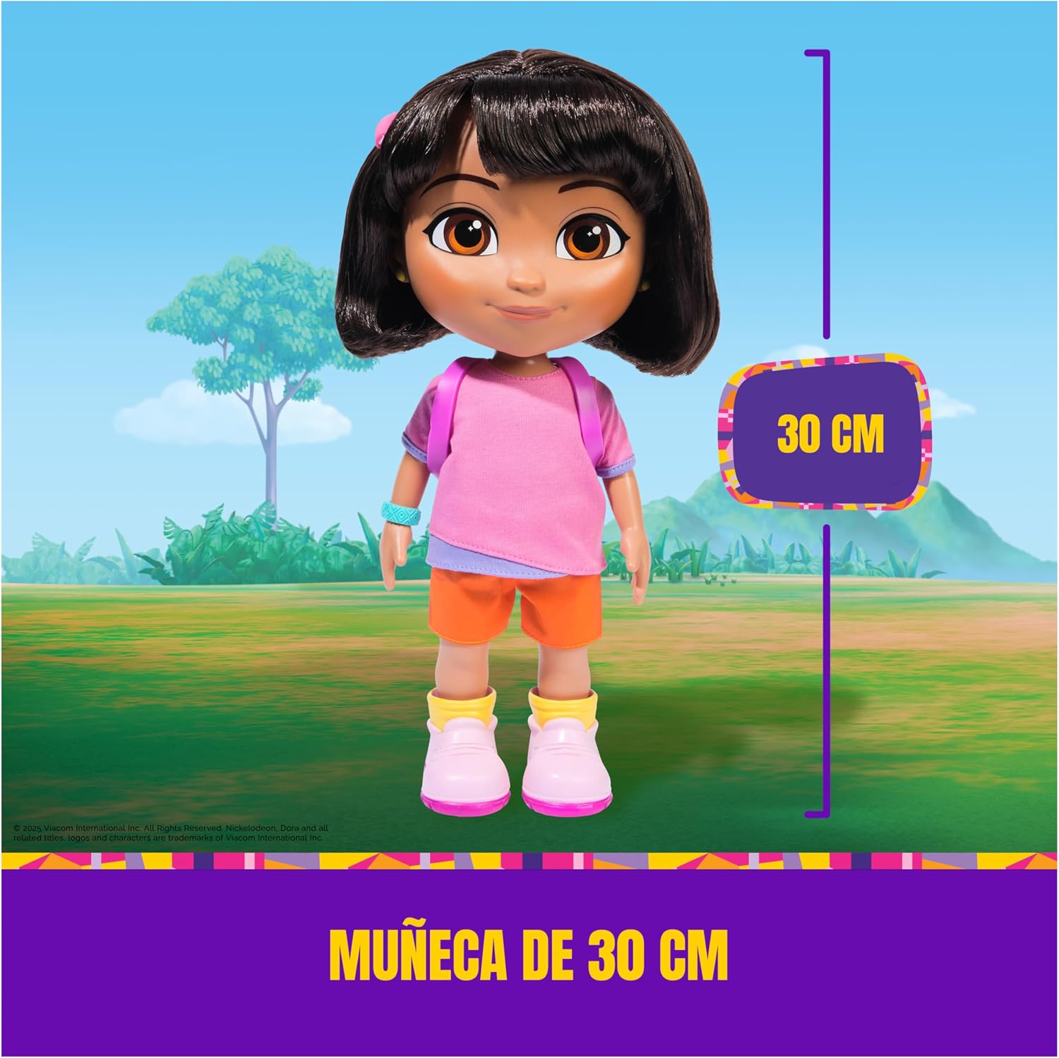 Thumbnail 2 de DORA LA EXPLORADORA - Muñeca Dora Canta y Explora con Canciones, Sonidos y Frases Bilingües