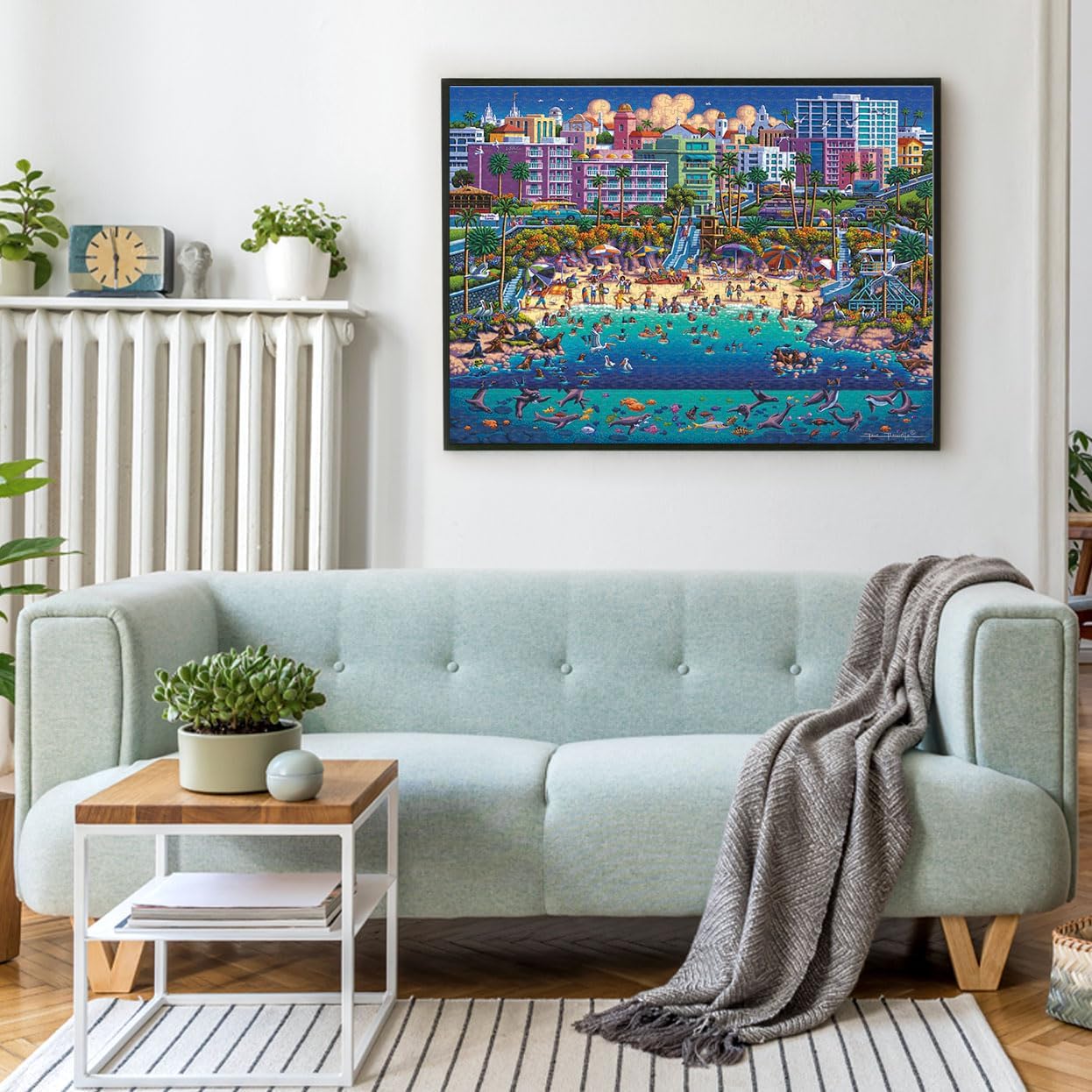 Detalle 2 de Buffalo Games Jigsaw Puzzle, 1,000 Pieces