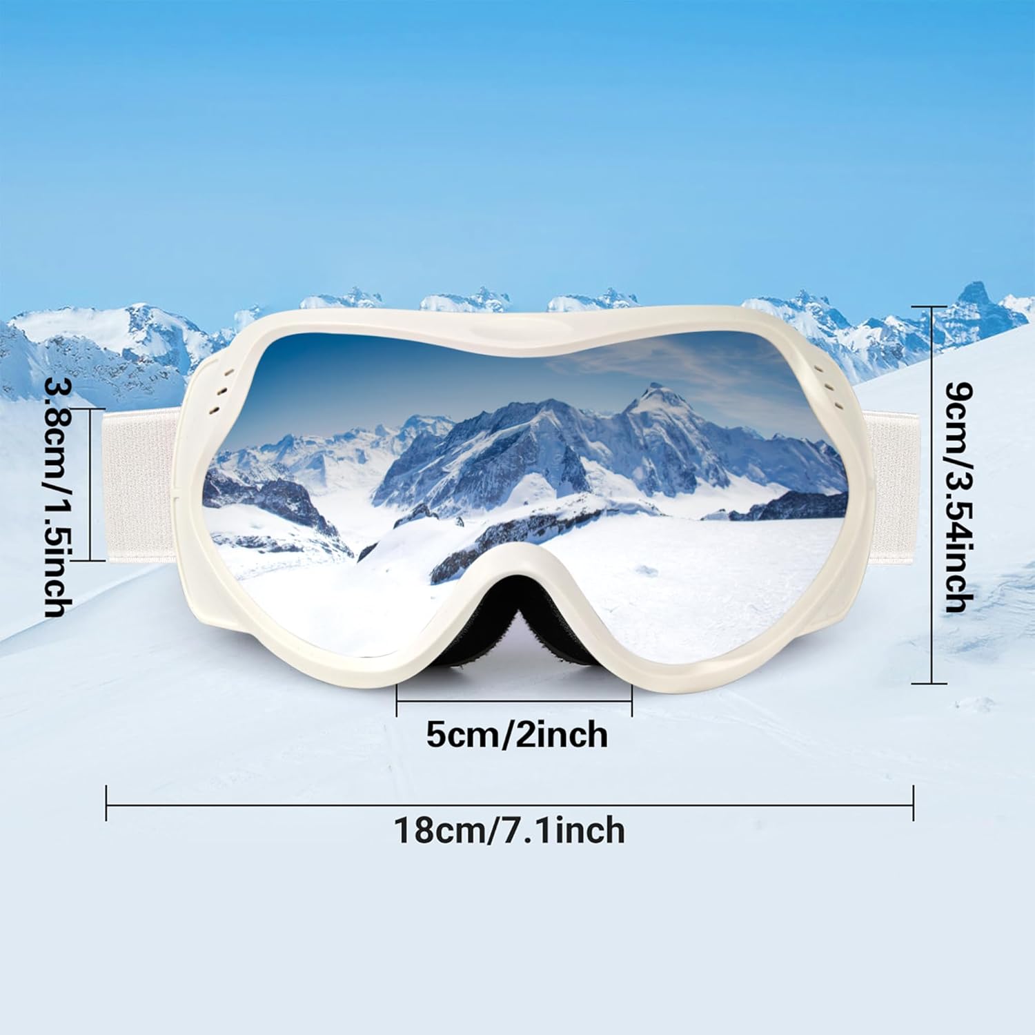 Thumbnail 4 de SPEEDEVE maschera sci snowboard OTG