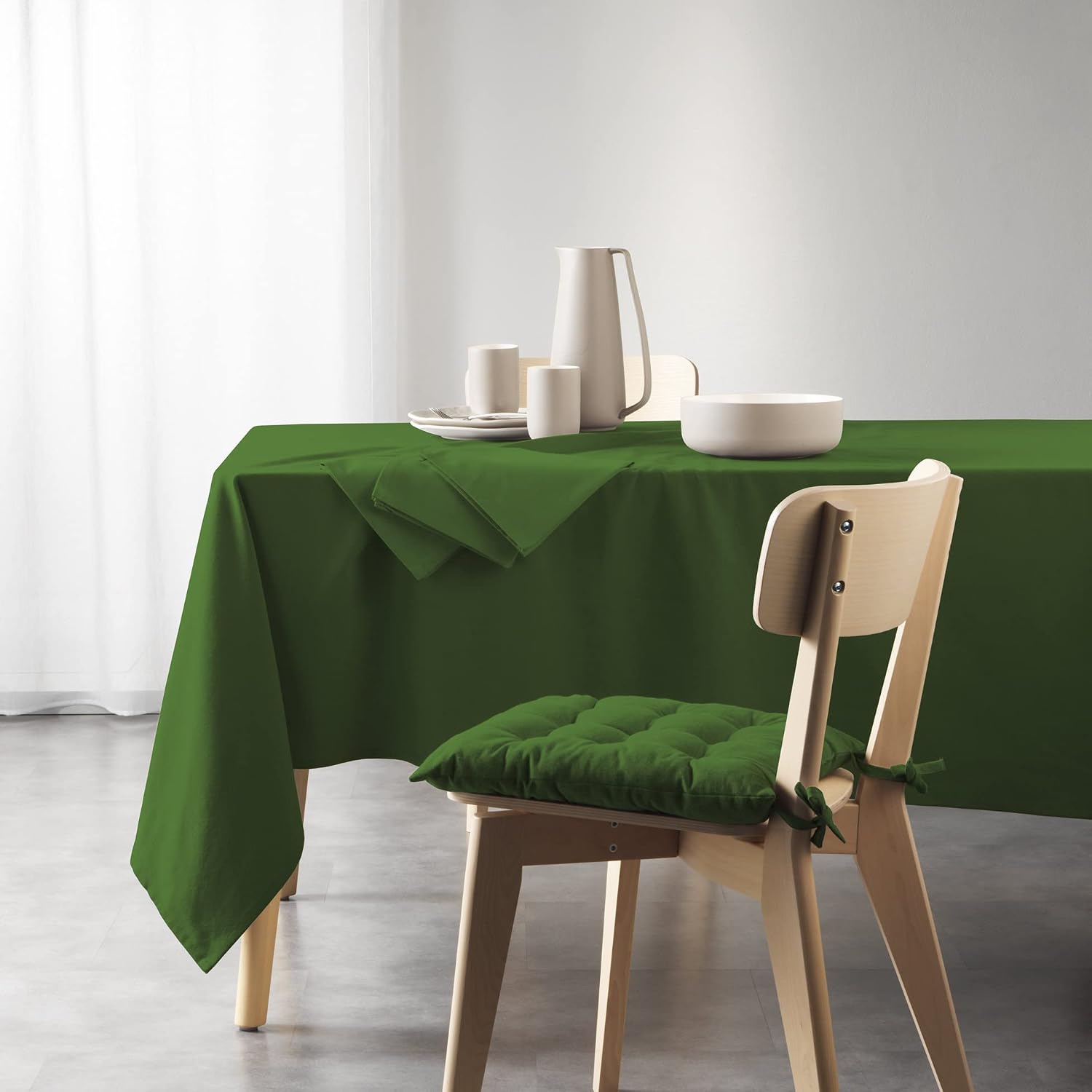 Thumbnail 4 de Douceur d'Intérieur Nappe Mistral 140x240 cm