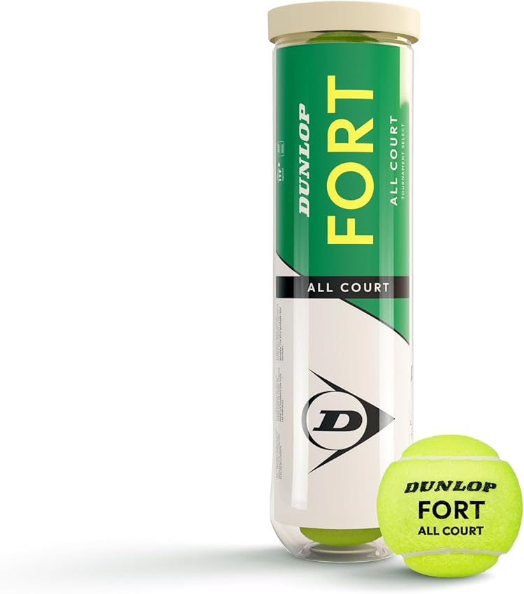 Thumbnail 2 de DUNLOP Fort All Court TS 2x4 pelotas