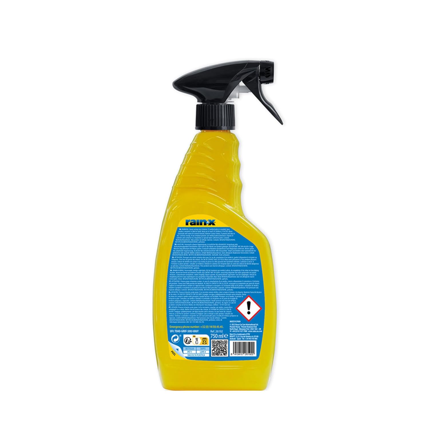 Detalle 2 de Rain-X Cerami-X Detailer Premium – High-gloss ceramic coating with durable weather protection (750 ml)