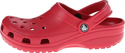 Detalle de Crocs Unisex Classic Clog Pepper (38/39 EU): zueco ligero y personalizable para el día a día