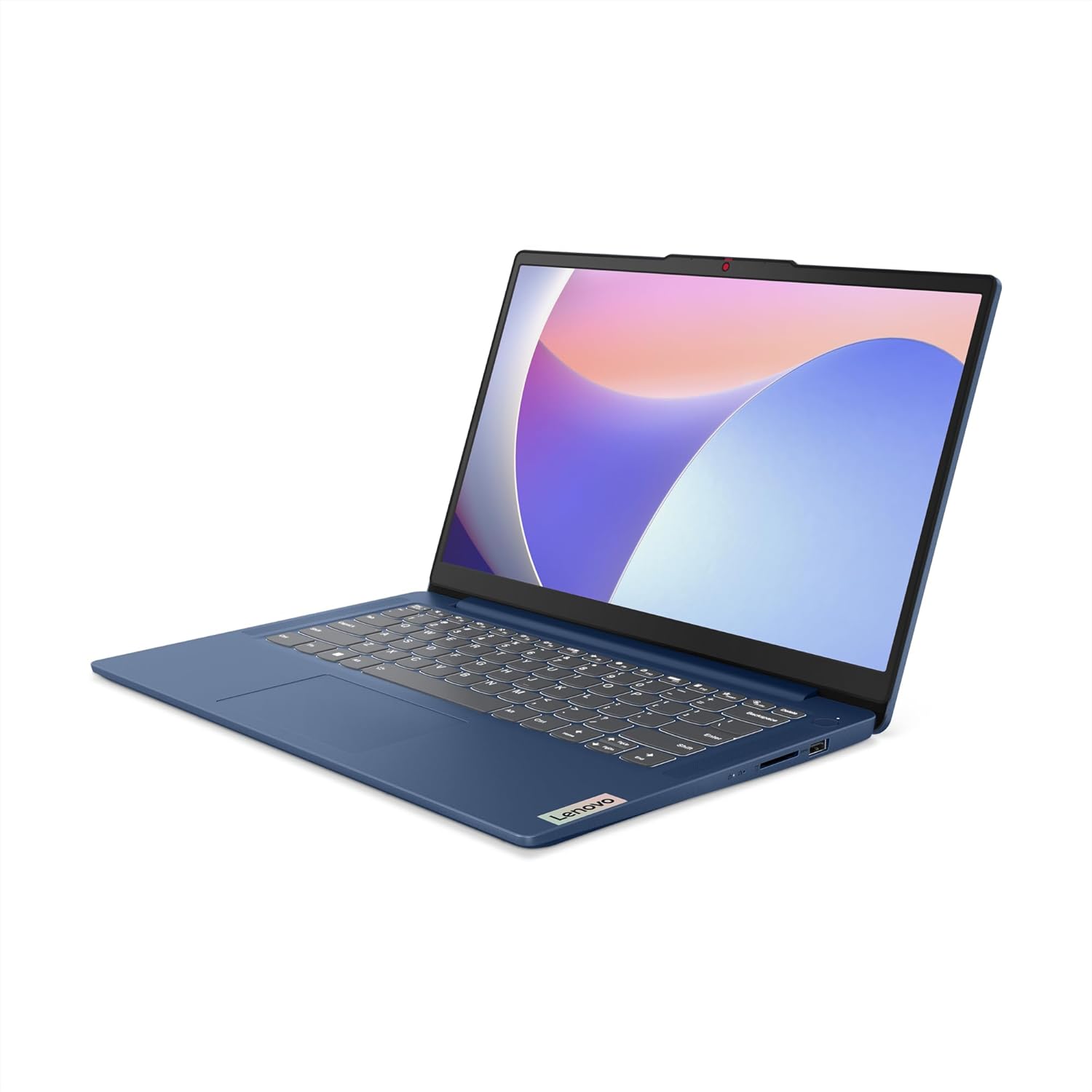 Detalle de Lenovo IdeaPad Slim 3 14-inch Full HD Laptop (i5-12450H, 16GB RAM, 512GB SSD) – Abyss Blue