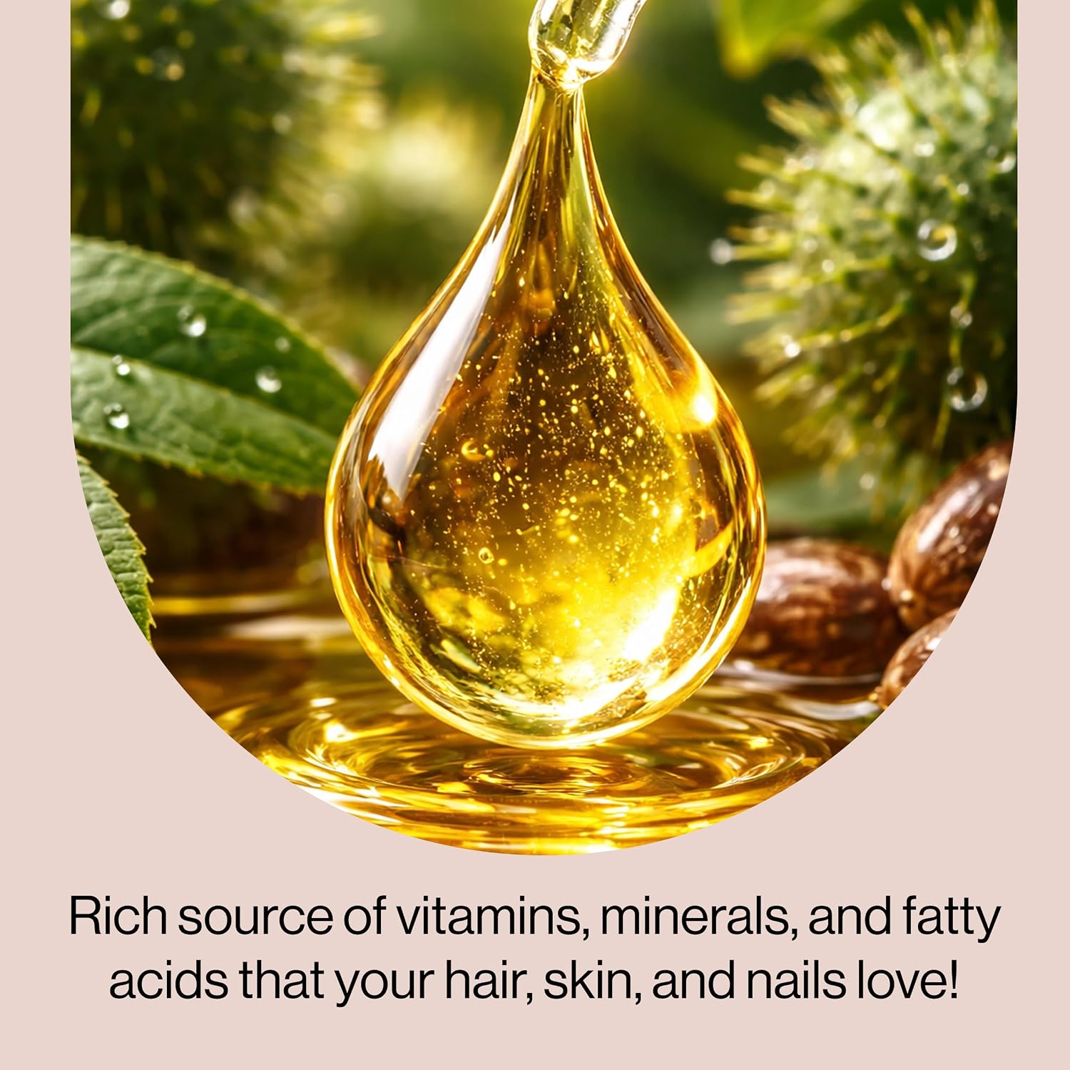 Detalle 2 de Kitsch Castor Oil 2 oz