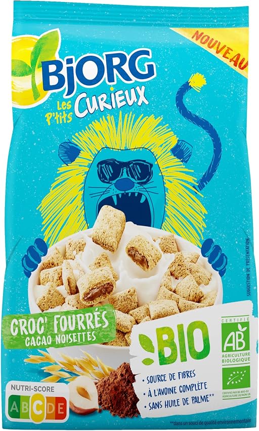 Thumbnail 5 de BJORG Crak’ Au Choc céréales enfants bio 250 g