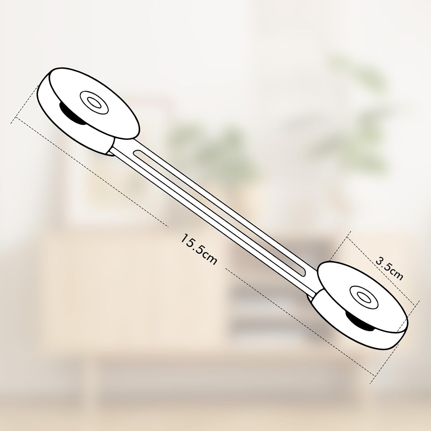 Thumbnail 6 de AiQInu Chiusura cassetti per bambini 12 pezzi 🚪