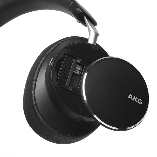 Thumbnail 3 de AKG Auriculares inalámbricos Bluetooth plegables negros