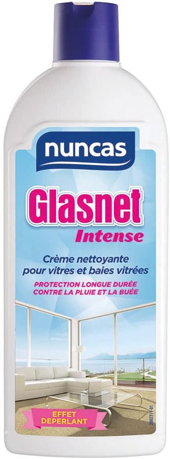 Thumbnail 1 de Nuncas Glasnet Intense – Crème nettoyante pour vitres et grandes baies vitrées 500 ml