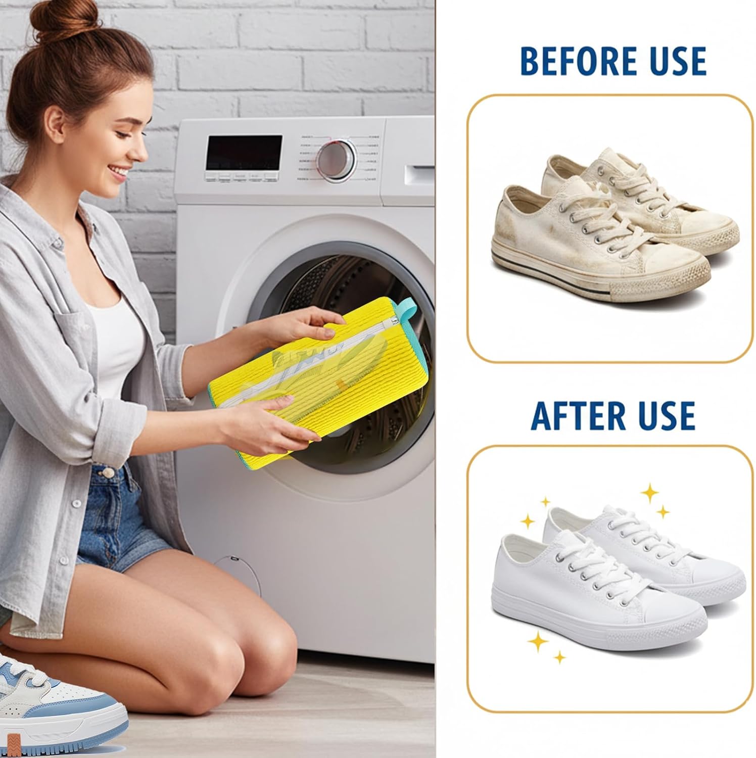 Thumbnail 2 de Shoe Washing Bags, 2-piece set