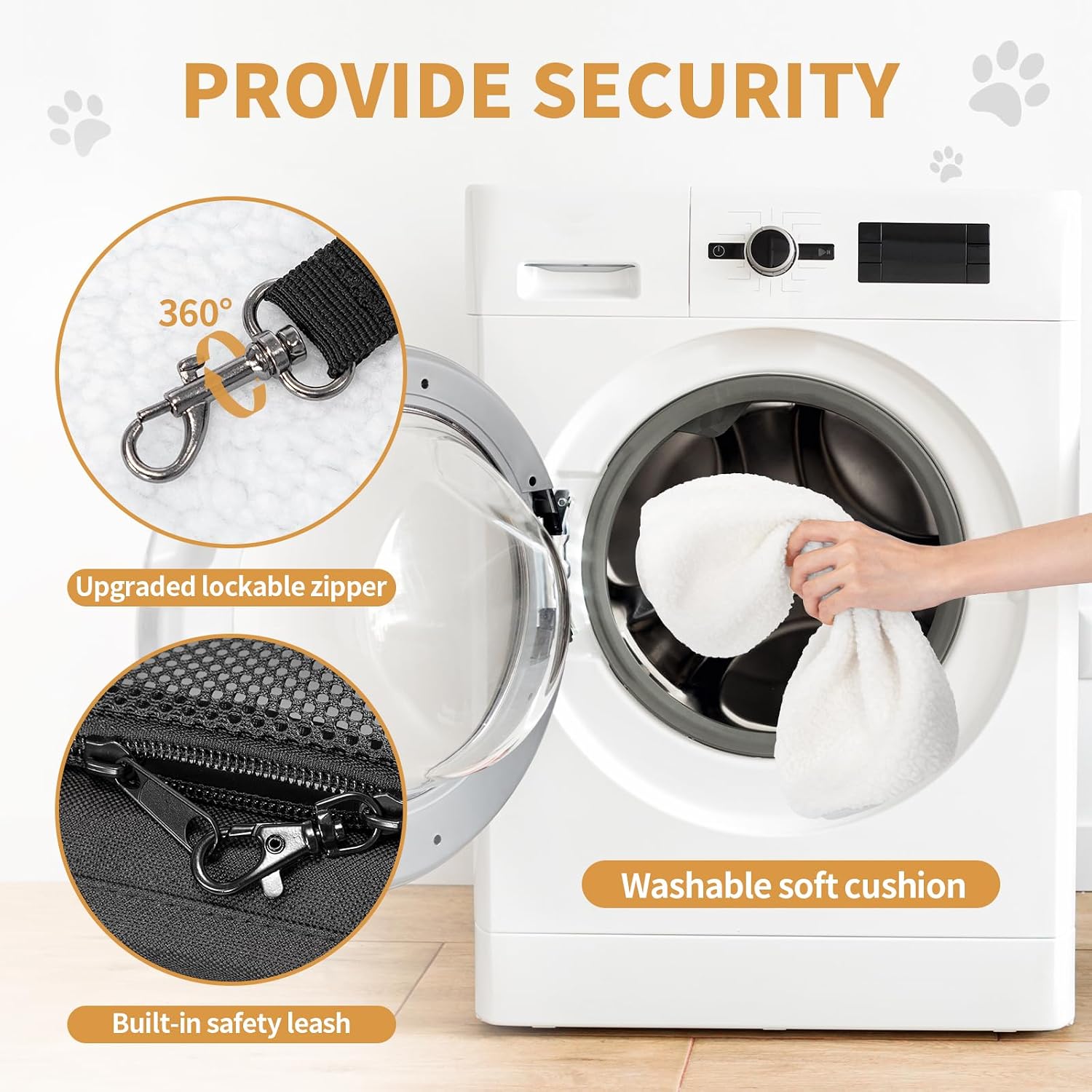 Thumbnail 6 de Petsfit Transporttasche Hunde und Katze 47 x 23 x 31 cm