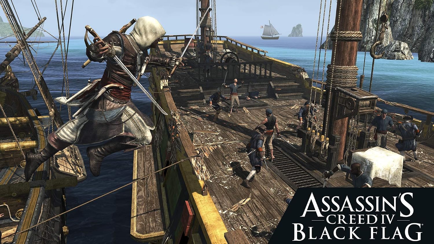 Detalle de Assassins Creed Rebel Collection Nintendo Switch