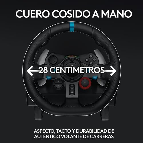 Thumbnail 5 de Logitech G G29 Driving Force volante y pedales — enchufe británico