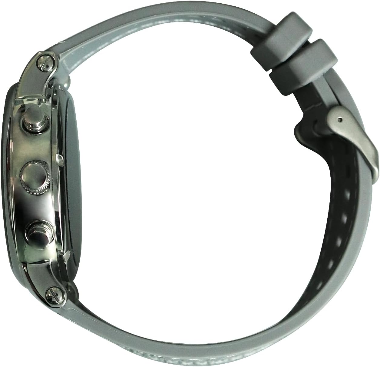 Detalle 1 de ARTSTATE AS3293 Funk Quarz Herren Uhr Analog mit TPU-Armband – Pilotenuhr