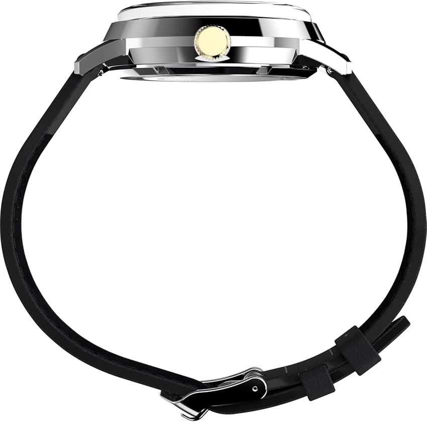 Thumbnail 1 de Timex Marlin Automatic ⌚ Reloj de 40 mm, cuero negro