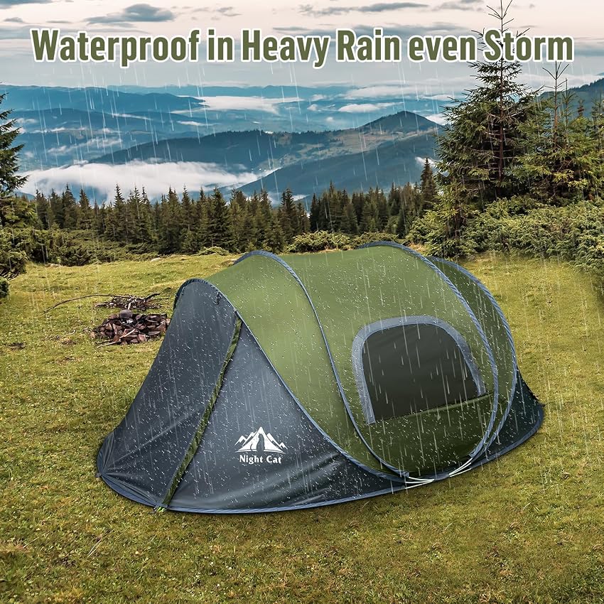 Thumbnail 4 de Night Cat Pop-up Camping Tent 2-Person ⛺