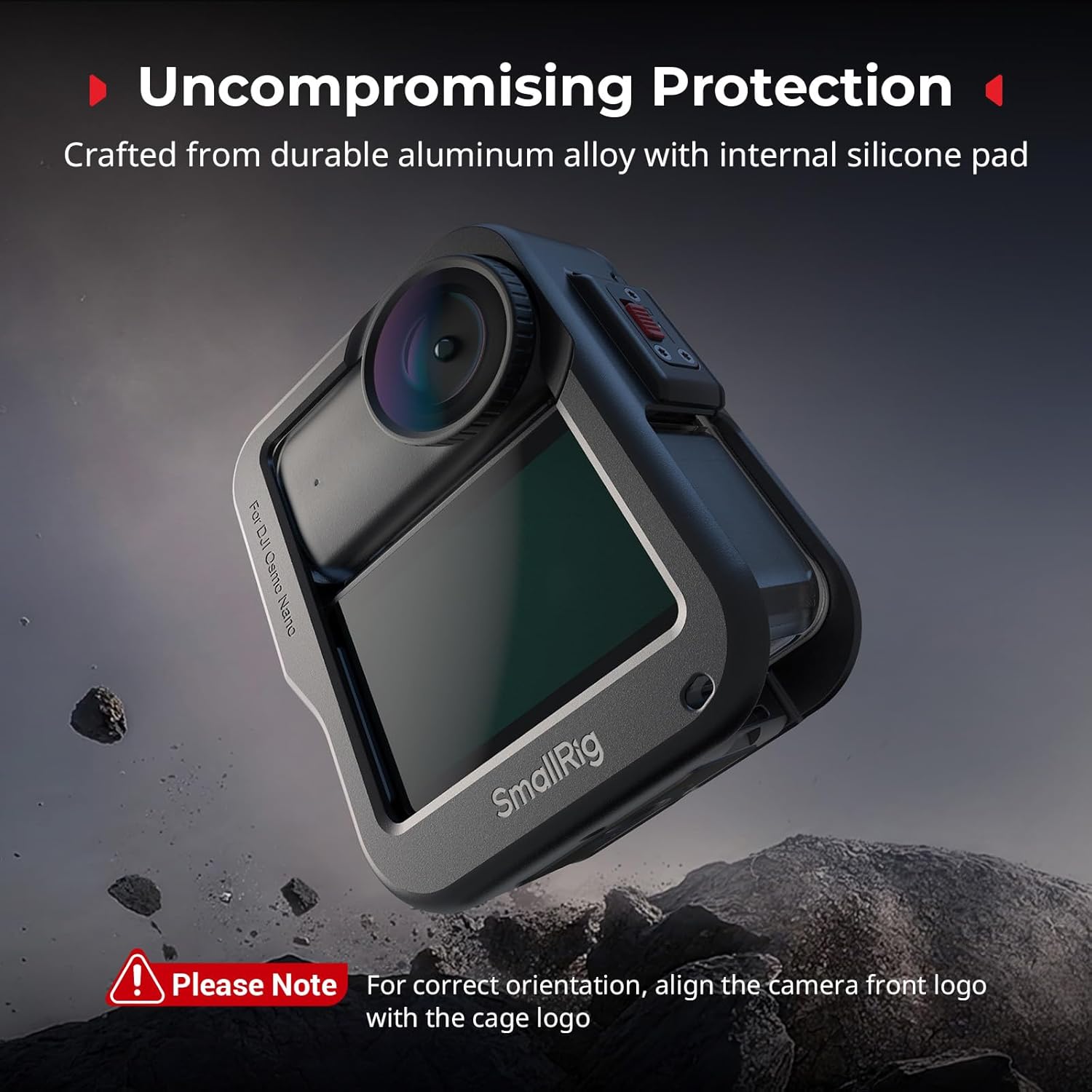 Thumbnail 1 de SMALLRIG Cage Complète pour DJI Osmo Nano