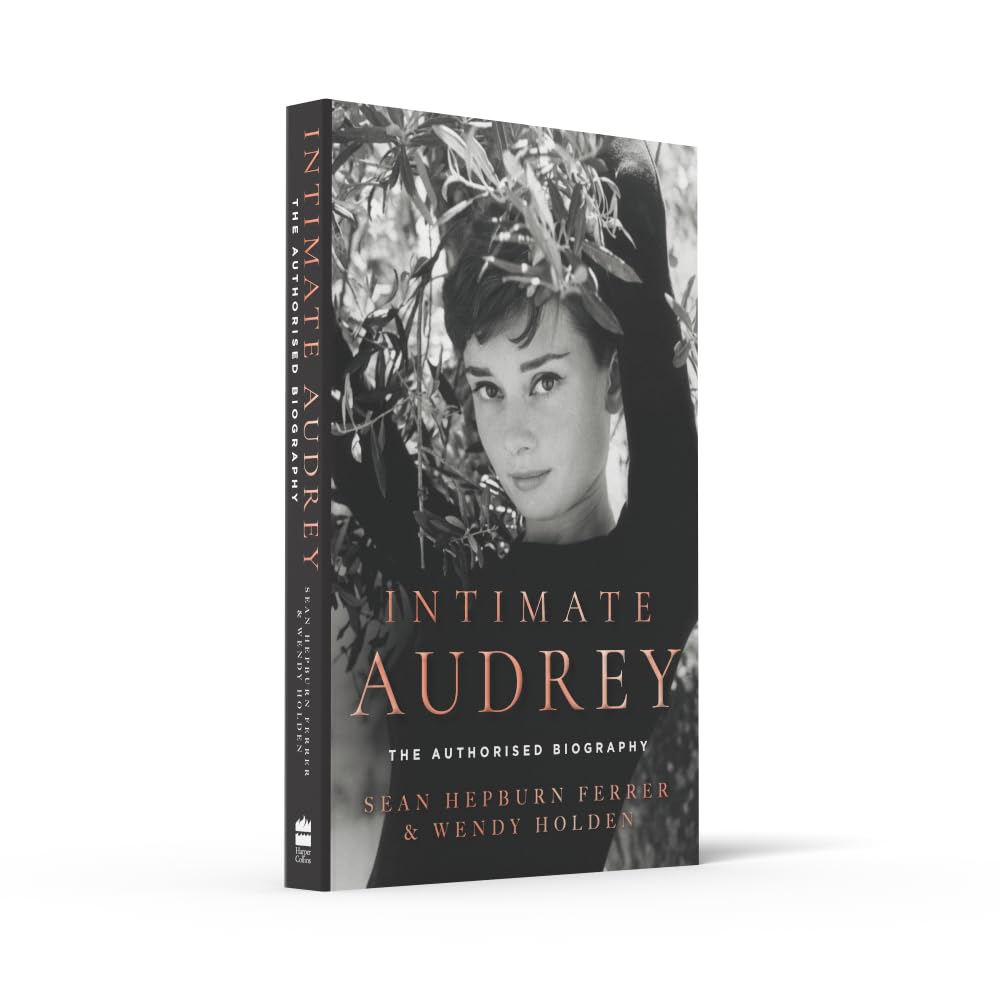 Detalle 2 de HarperCollins Intimate Audrey: geautoriseerde biografie van Audrey Hepburn, 336 pagina’s