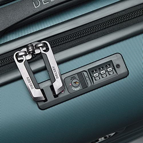 Detalle 2 de DELSEY Paris AIR Armour Slim, valise cabine rigide extensible 34 L, verte